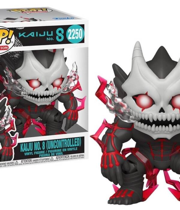 Funko POP! Kaiju No. 8 Uncontrolled #2250