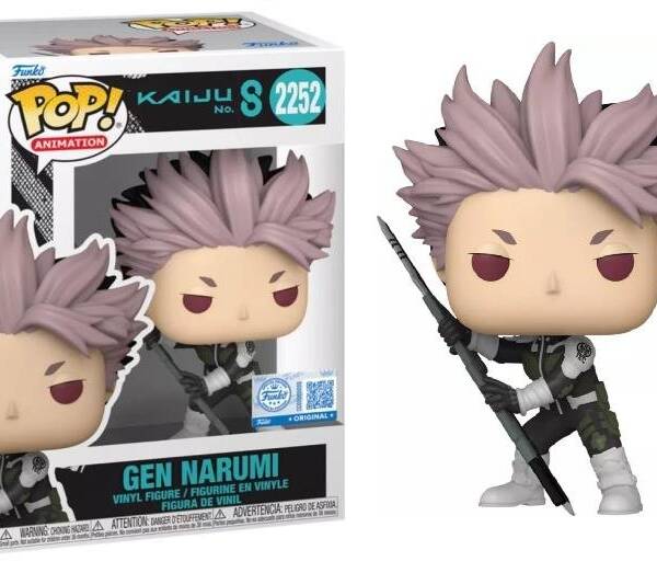Funko POP! Kaiju No. 8 Gen Harumi #2252