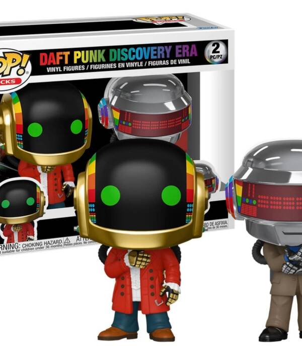 Funko POP! Rocks Daft Punk Discovery Era 2-Pack