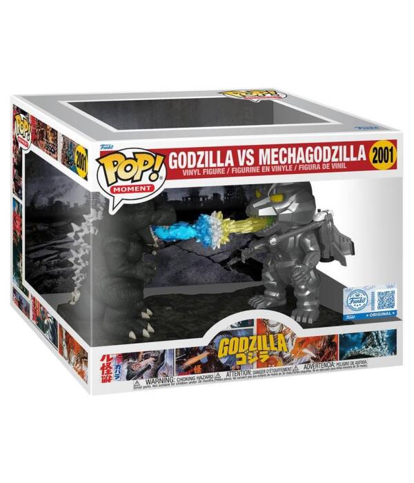 Funko POP! Godzilla vs MechaGodzilla #2001