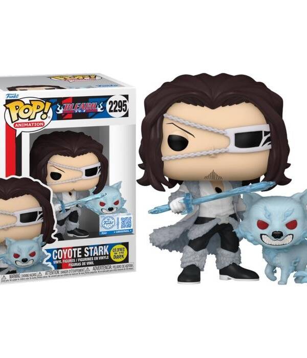 Funko POP! Bleach Coyote Stark GITD #2295
