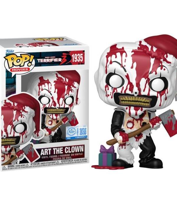 Funko POP! Terrifier 3 Art the Clown Bloody #1935