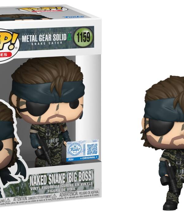 Funko POP! Metal Gear Solid Delta Naked Snake #1159