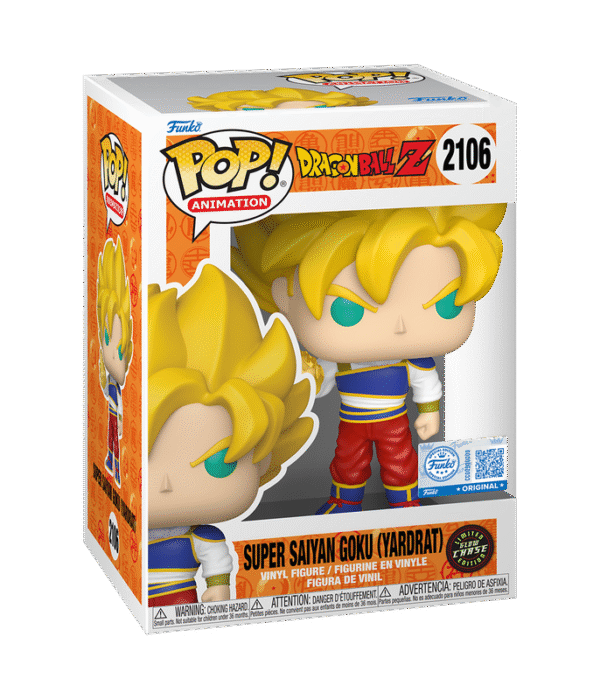 Funko POP! DragonBall Z Goku Yardrat with Chase #2106 Exclusive
