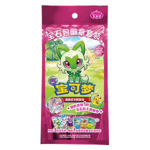 Pokémon TCG CH Gem Pack Vol 1. Badge Set