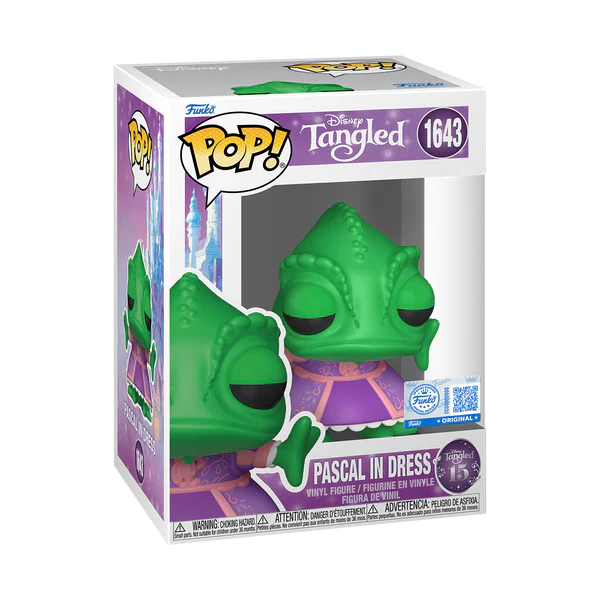 Funko POP! Disney Tangled Pascal in Dress Exclusive #1643
