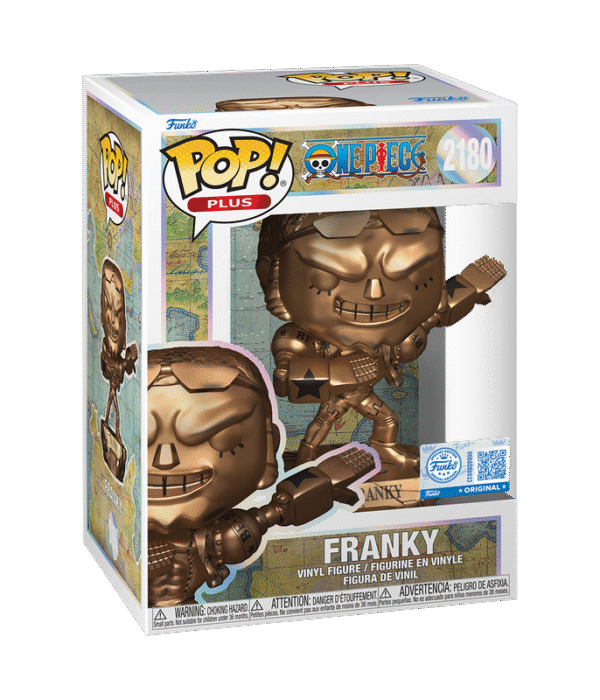 Funko POP! One Piece Franky Statue Bronze #2180