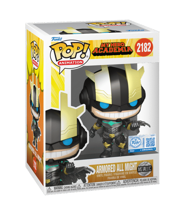 Funko POP! My Hero Academia Armored All Might #2182 Exclusive