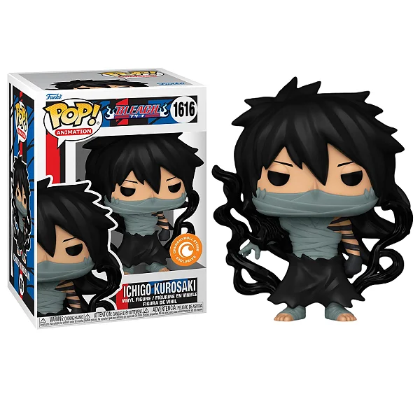 Funko POP! Bleach Ichigo Kurosaki Getsuga Crunchyroll Exclusive #1616