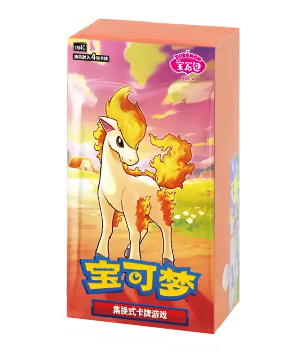 Pokémon TCG CH Gem Pack Vol 4 Booster Box