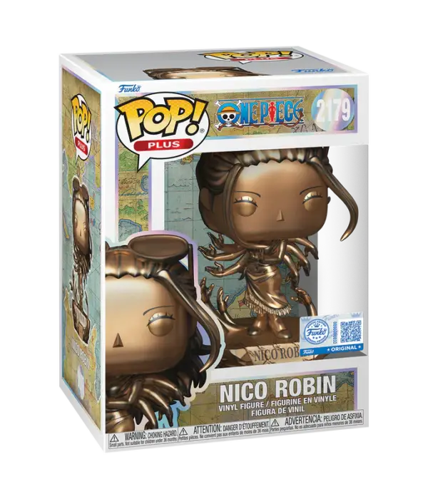 Funko POP! One Piece Nico Robin Statue Bronze #2179