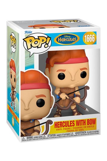 Funko POP! Hercules with Bow #1666