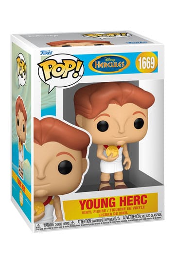 Funko POP! Hercules Young Herc #1669