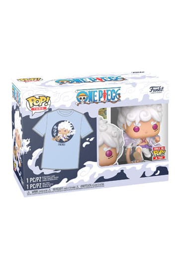 Funko POP & Tee One Piece Luffy Gear Five Size S