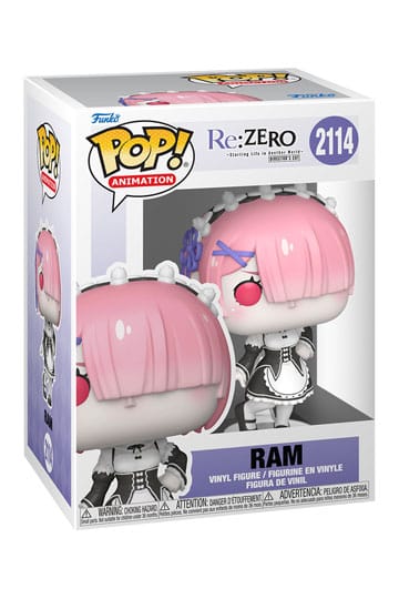 Funko POP! Re:Zero Ram #2114