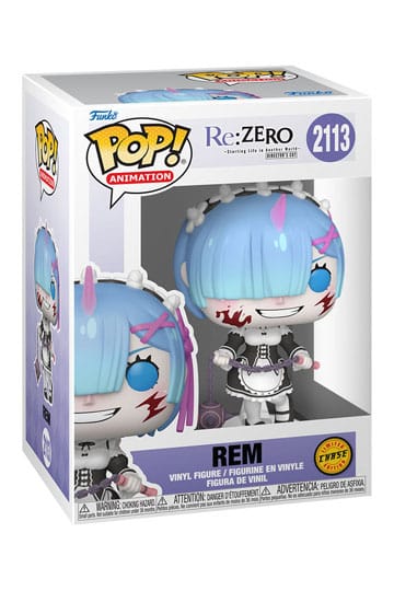 Funko POP! Re:ZERO POP! Rem with Chase #2113