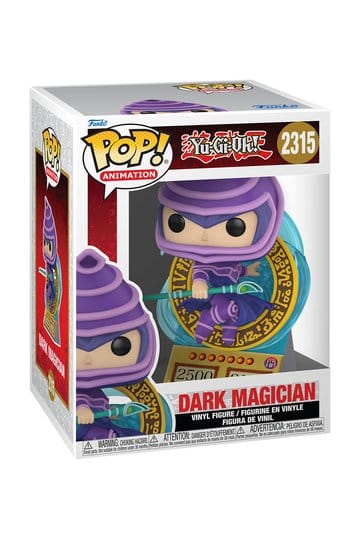 Funko POP! Yu-Gi-Oh! Dark Magician #2315