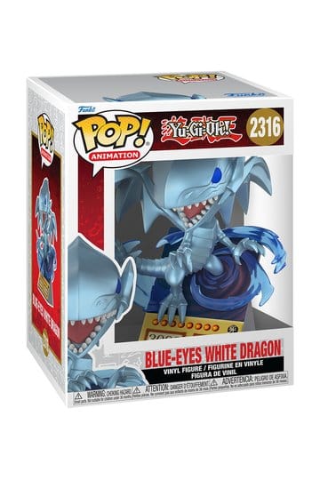 Funko POP! Yu-Gi-Oh! Blue-Eyes White Dragon #2316