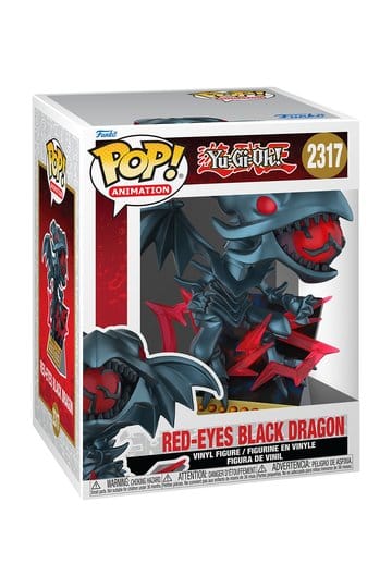 Funko POP! Yu-Gi-Oh! Red-Eyes Black Dragon #2317