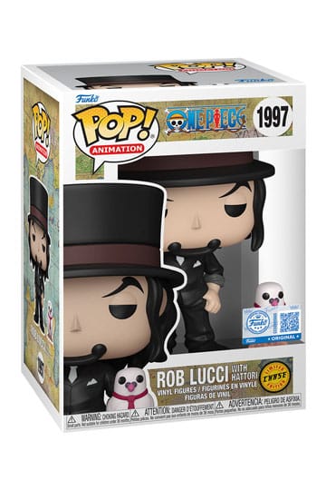 Funko POP! One Piece Rob Lucci with Hattori with Chase Exclusive #1997