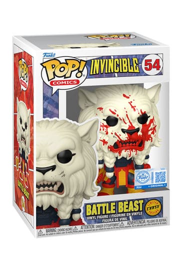 Funko POP! Invincible Battle Beast with Chase #54
