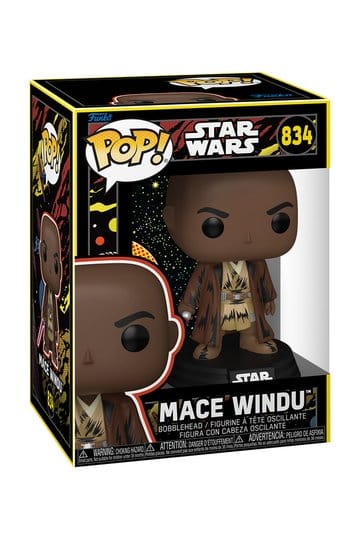 Funko POP! Star Wars Mace Windu (Retro) #834