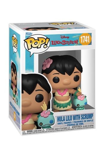 Funko POP! Lilo & Stitch Hula Lilo with Scrump #1741