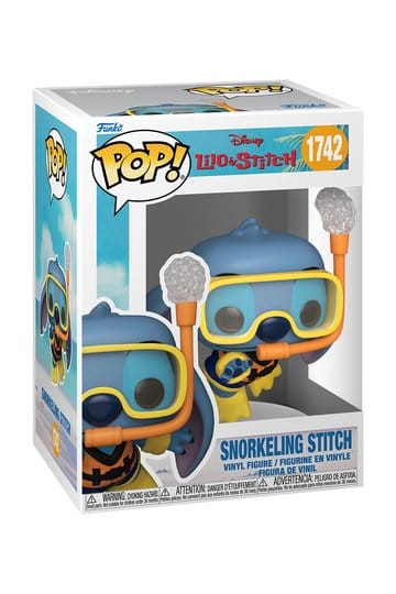 Funko POP! Lilo & Stitch Snorkeling Stitch #1742