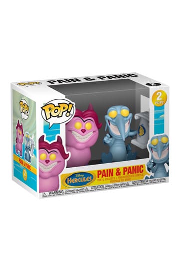 Funko POP! Hercules Pain & Panic 2-Pack