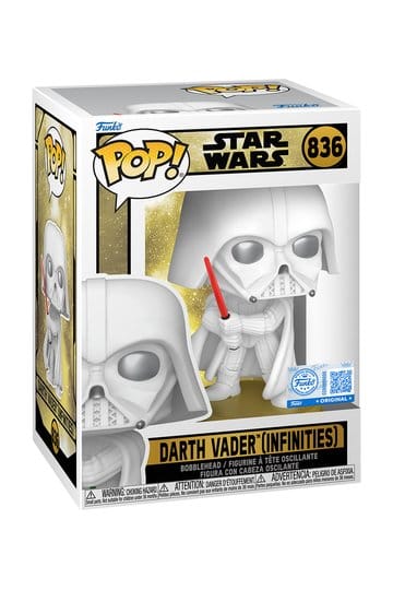 Funko POP! Star Wars Darth Vader Exclusive (WH) #836