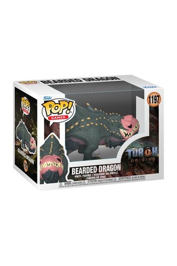 Funko POP! Games Turok Bearded Dragon #1197