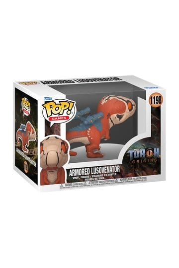 Funko POP! Games Turok Armored Lusovenator #1198