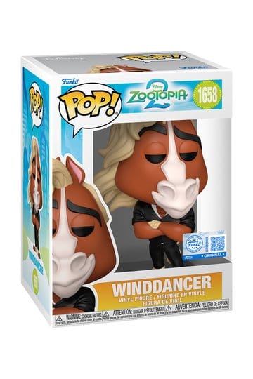 Funko POP! Zootopia 2 WindDancer #1658