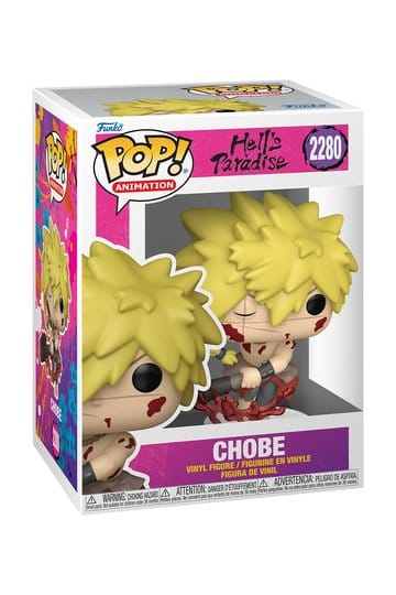 Funko POP! Hell's Paradise Jigokuraku Chobe #2280