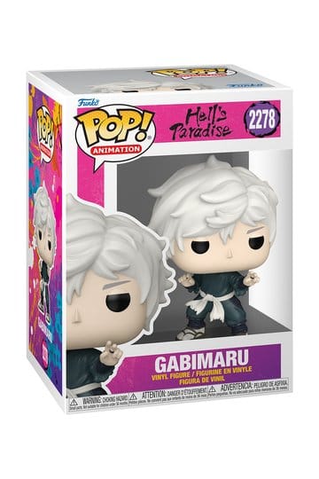 Funko POP! Hell's Paradise Jigokuraku Gabimaru #2278