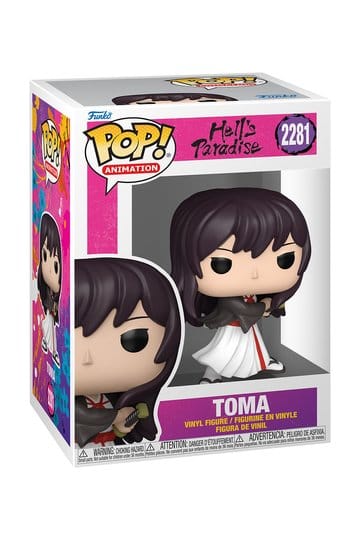 Funko POP! Hell's Paradise Jigokuraku Toma #2281