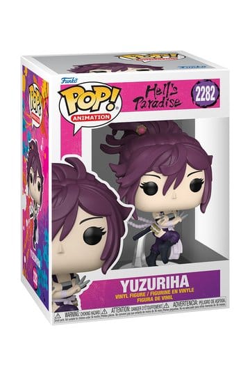 Funko POP! Hell's Paradise Jigokuraku Yuzuriha #2282