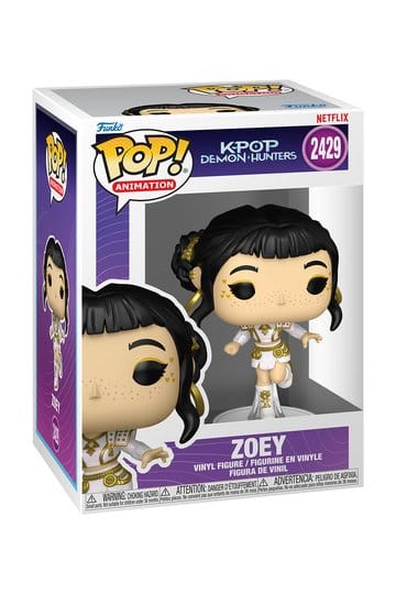Funko POP! KPop Demon Hunters Zoey #2429