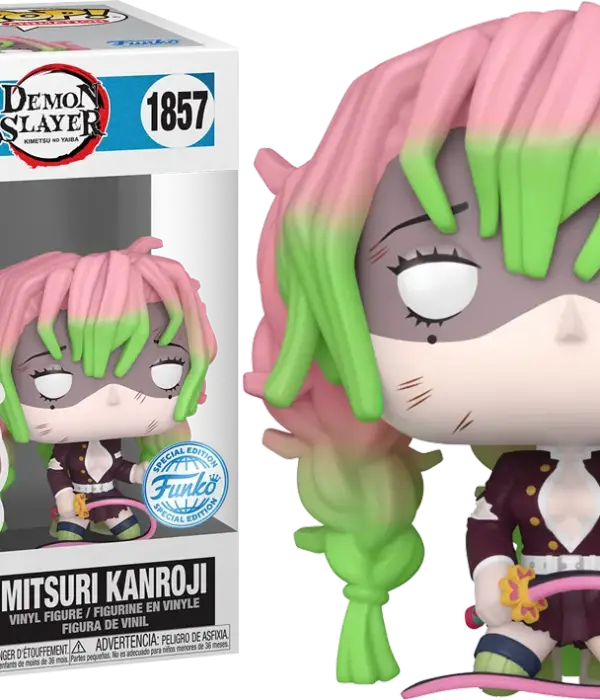 Funko POP! Demon Slayer Mitsuri Kanroji Battle Damage #857 Exclusive