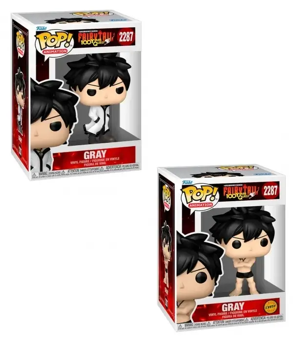 Funko POP! Fairy Tail Gray Fullbuster with Chase #2287