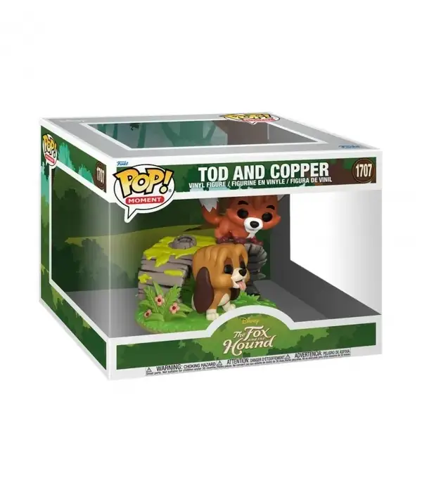 Funko POP! Disney The Fox and the Hound - Tod and Copper #1707