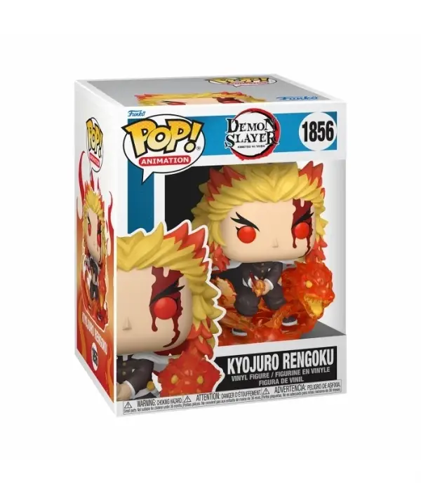 Funko POP! Demon Slayer Kyojuro Rengoku #1856