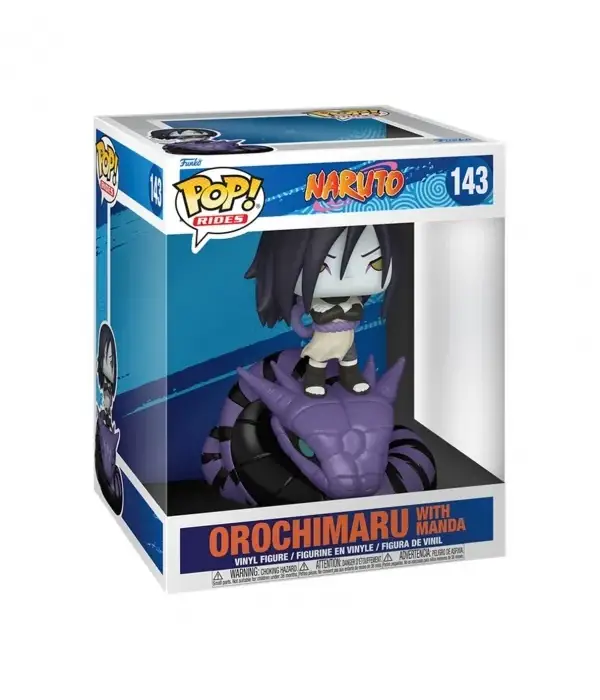 Funko POP! Naruto Orochimaru With Manda #143