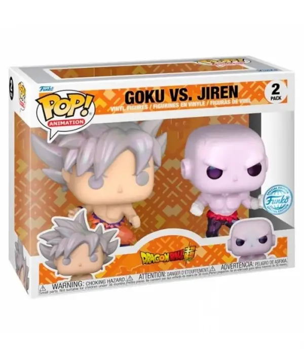 Funko POP! DragonBall Super Goku vs Jiren 2-Pack