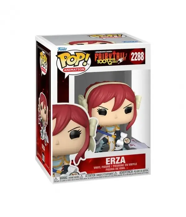 Funko POP! Fairy Tail Erza #2288