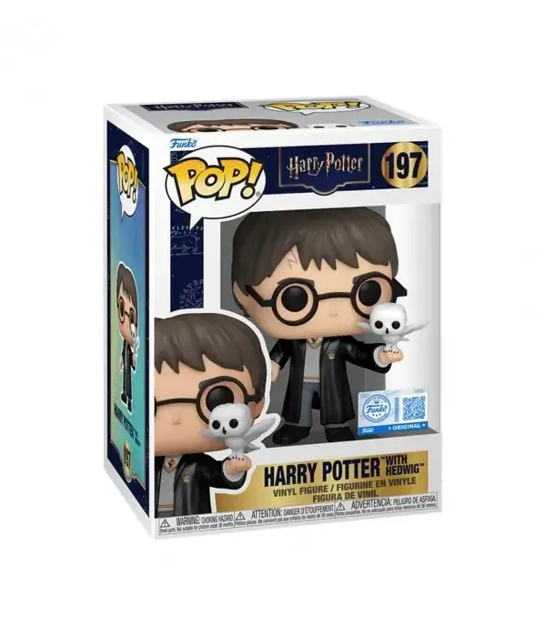 Funko POP! Harry Potter with Hedwig #197 Exclusive