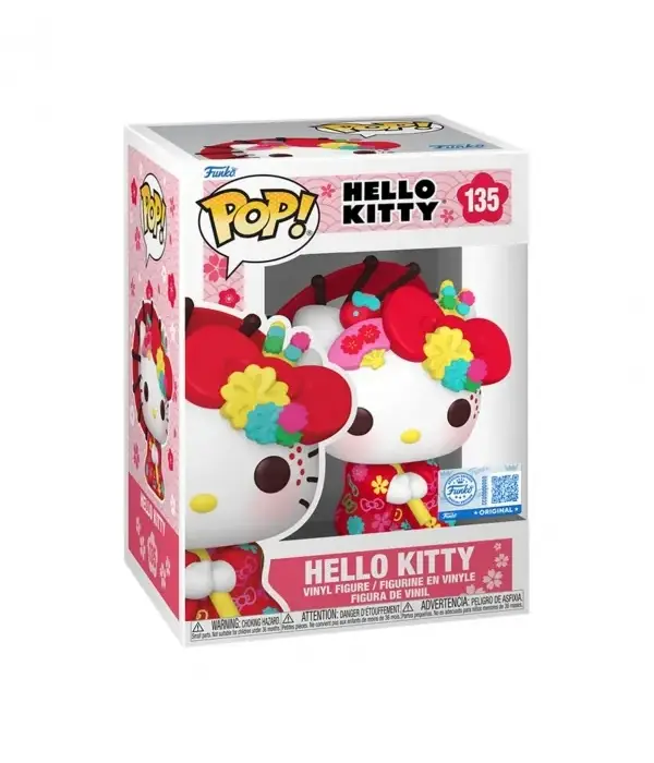 Funko POP! Hello Kitty in Kimono #135