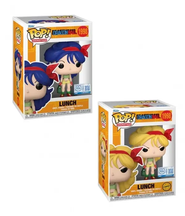 Funko POP! DragonBall Z Lunch with Chase #1998 Exclusive