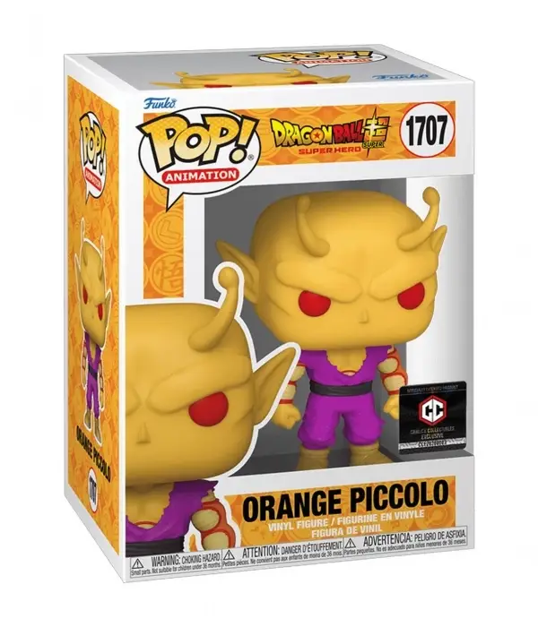 Funko POP! DragonBall Super Orange Piccolo #1707 Chalice Collectibles