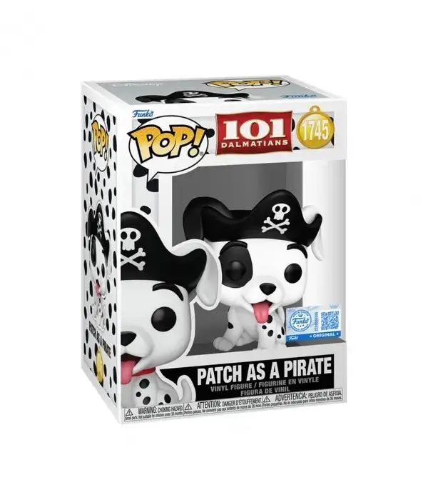 Funko POP! Vinyl (Exc) Patch as a Pirate - Disney